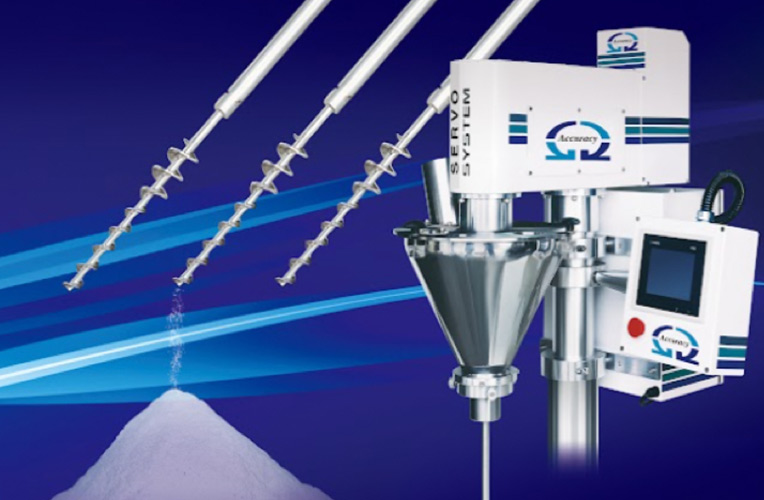 Auger Filler Advantage