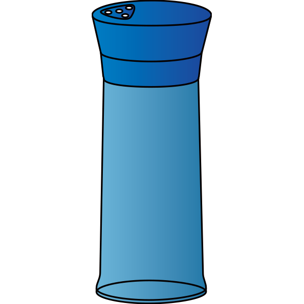 Bottles with lids D+