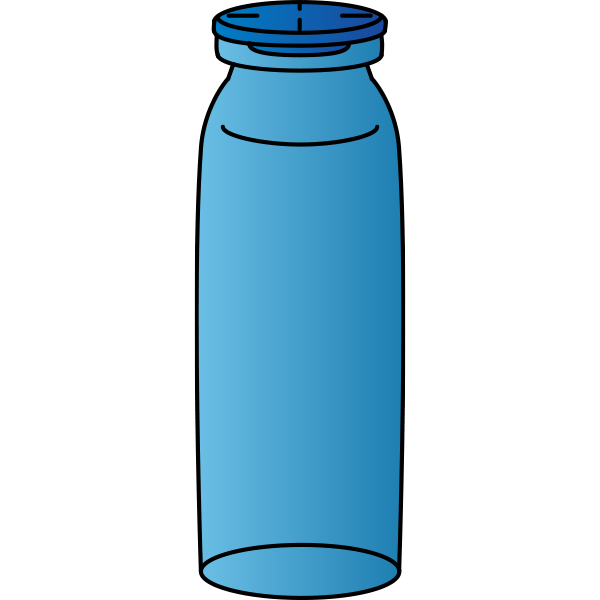 Bottles with lids A+