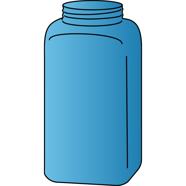 Bottles without lids E