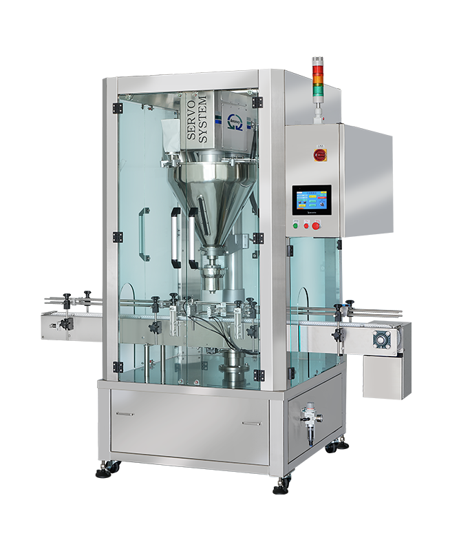 Automatic Auger Powder Filling Machines