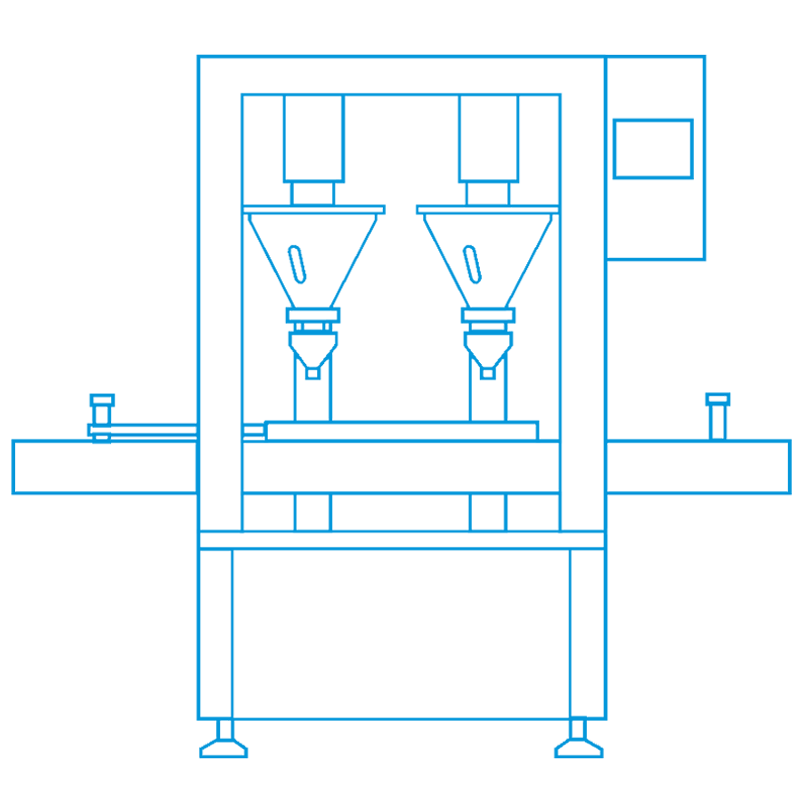 Automatic Auger Powder Filling Machines