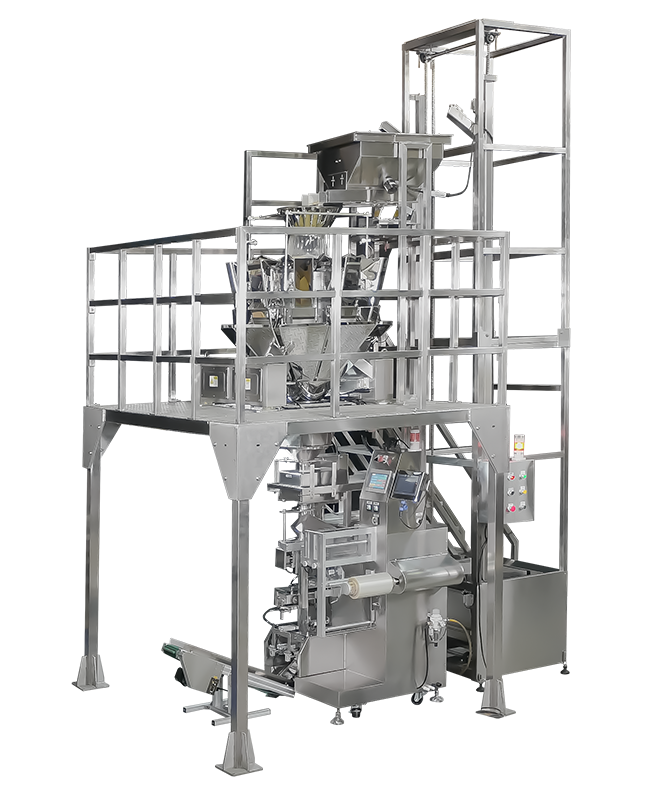Multi-Head Weighers VFFS Machine