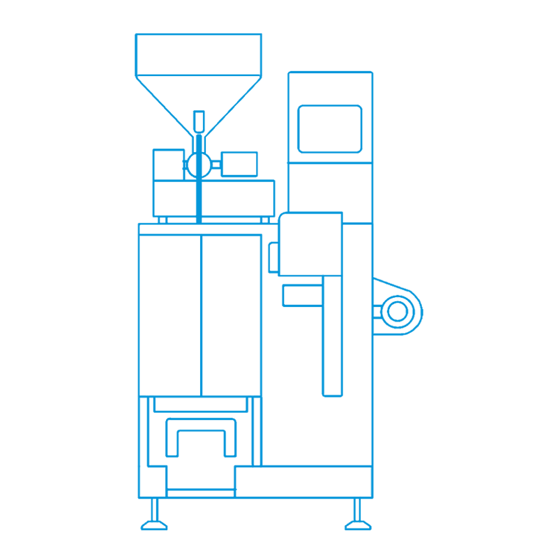 Pump Filler VFFS Machine