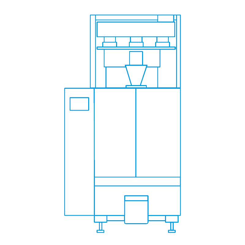 Volumetric Cup Filler VFFS Machine