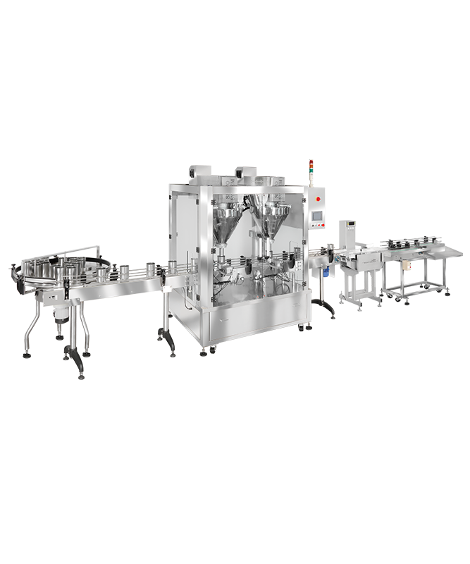 Linear Auger Fillers - Medium Volume
