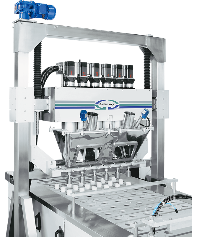 Multiple Auger Fillers