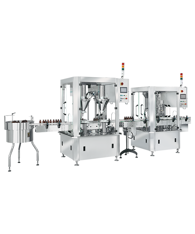 Linear Auger Fillers - Small Volume