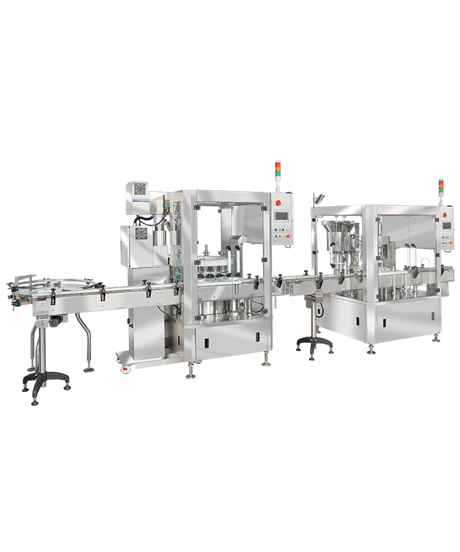 High Speed Rotary Auger Fillers - Small Volume