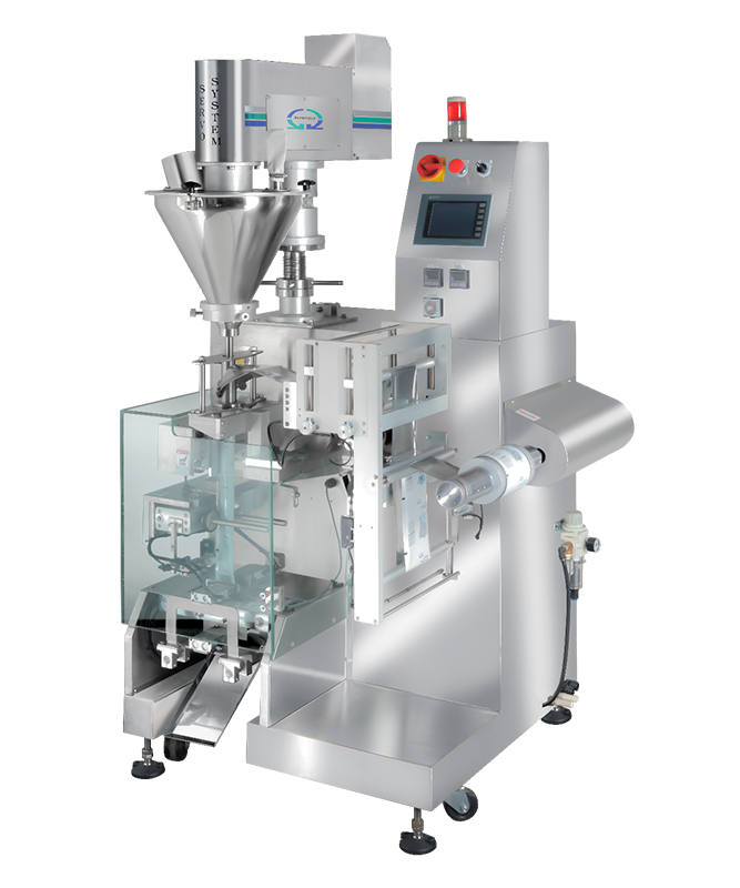Auger Filler with VFFS Machine - Sachet Stickpack