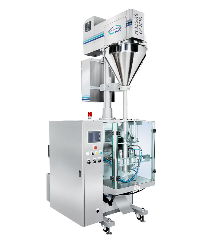 Auger Filler with VFFS Machine - Large Bag
