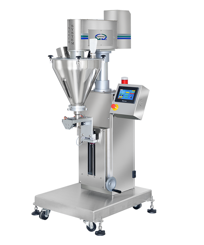 Semi-Automatic Auger Filler - Small Volume