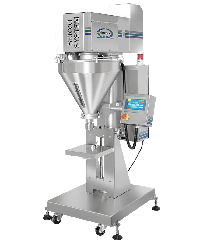 Semi-Automatic Auger Filler - Medium Volume