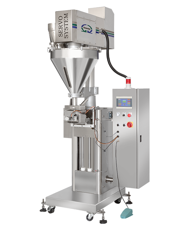Semi-Automatic Auger Filler - Large Volume