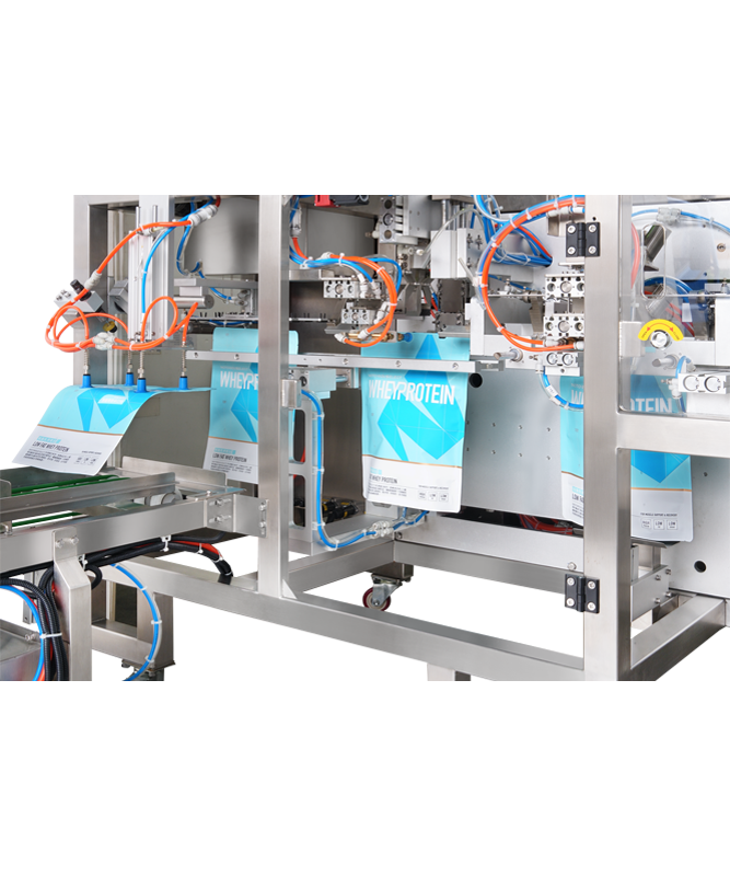 Auger Filler with Premade Pouch Packing Machine - Powder Premade Pouch Auger Filler with Premade Pouch Packing Machine - Powder Premade Pouch