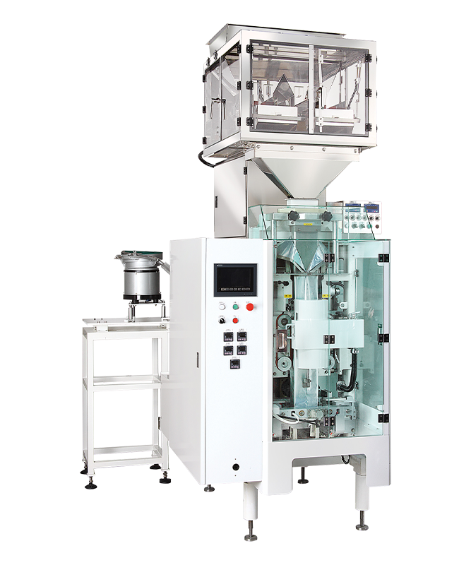 Linear Weigher with VFFS Machine - Dedicated to Coffee Beans