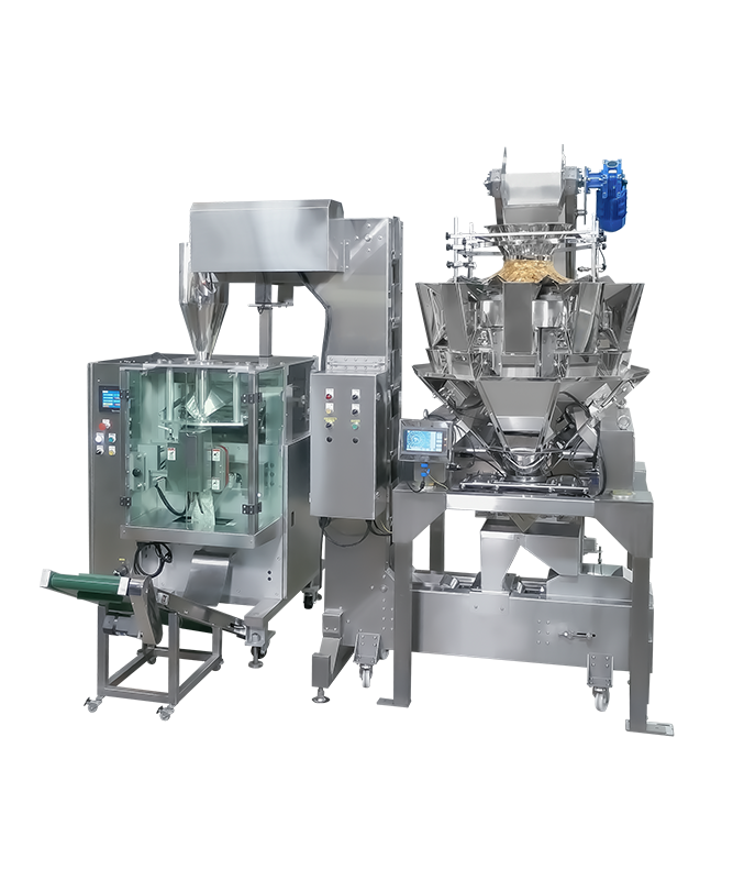 Multi-Head Weigher with VFFS Machine - Large Bag