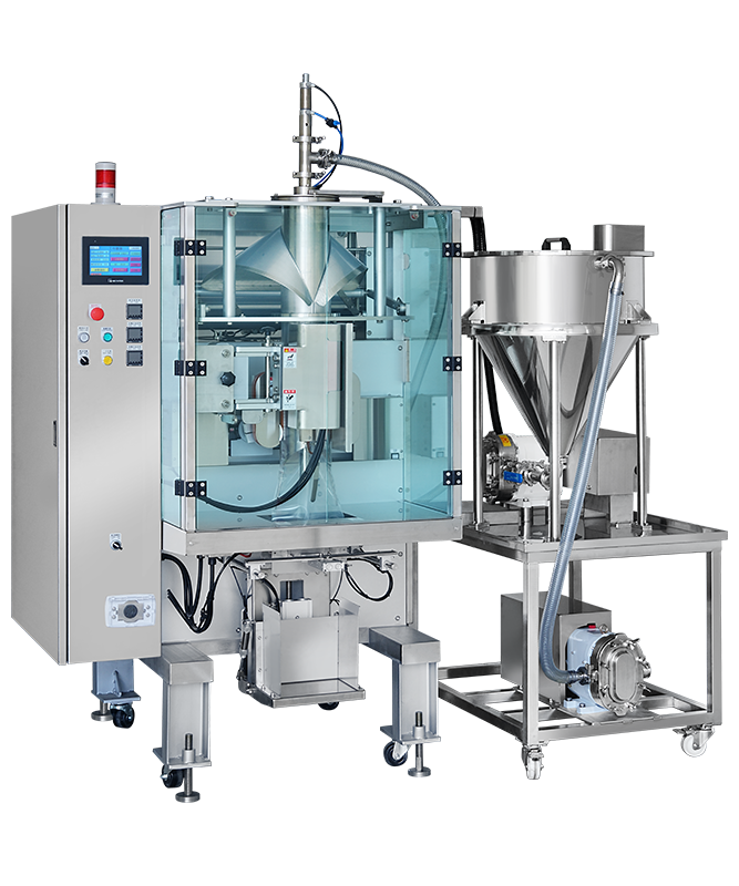 Pump Filler with VFFS Machine - Large Bag